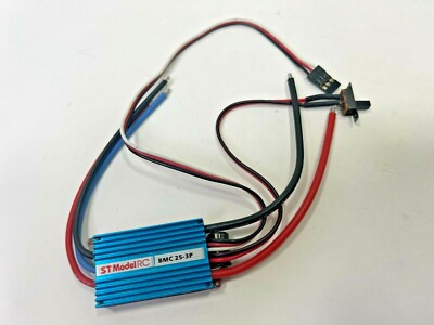 ST Model   BMC 25-3p   RC Brushless Motor Controller ESC