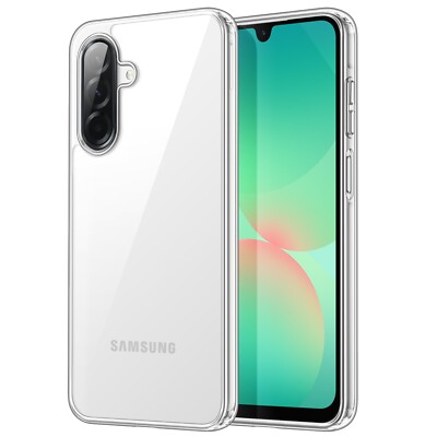 JETech Case for Samsung Galaxy A26 5G, Non-Yellowing Protective Phone Cover