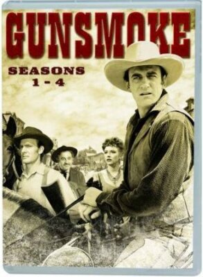 GUNSMOKE Complete Series Season 1 2 3 4 1-4 - 24 DVD SEALED BOX
