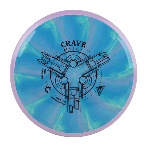 Axiom Disc Golf Cosmic Neutron Crave Fairway Driver 6.5/5/-1/1 - Choose Exact - Picture 2 of 109