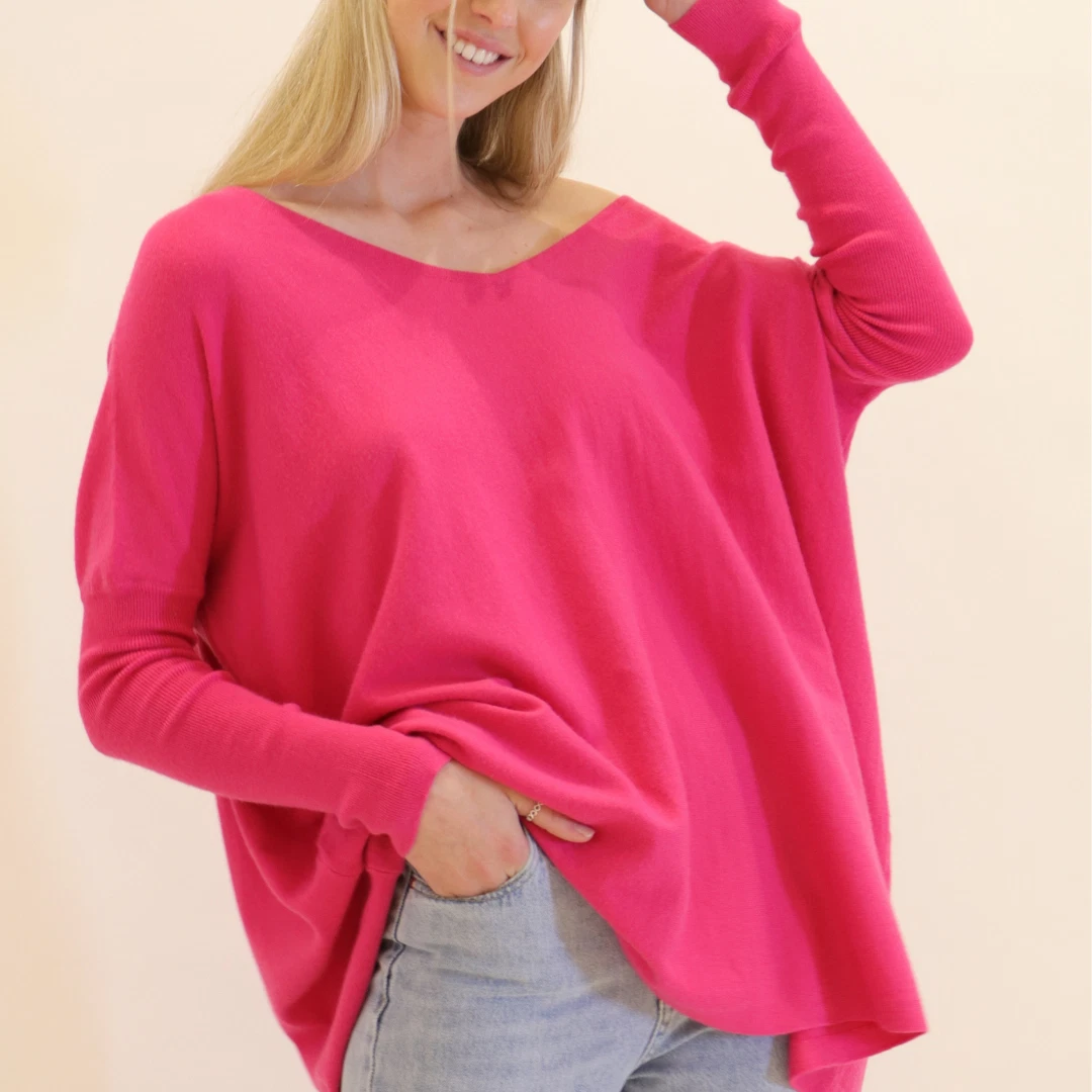 Slideshow knit deals jumper