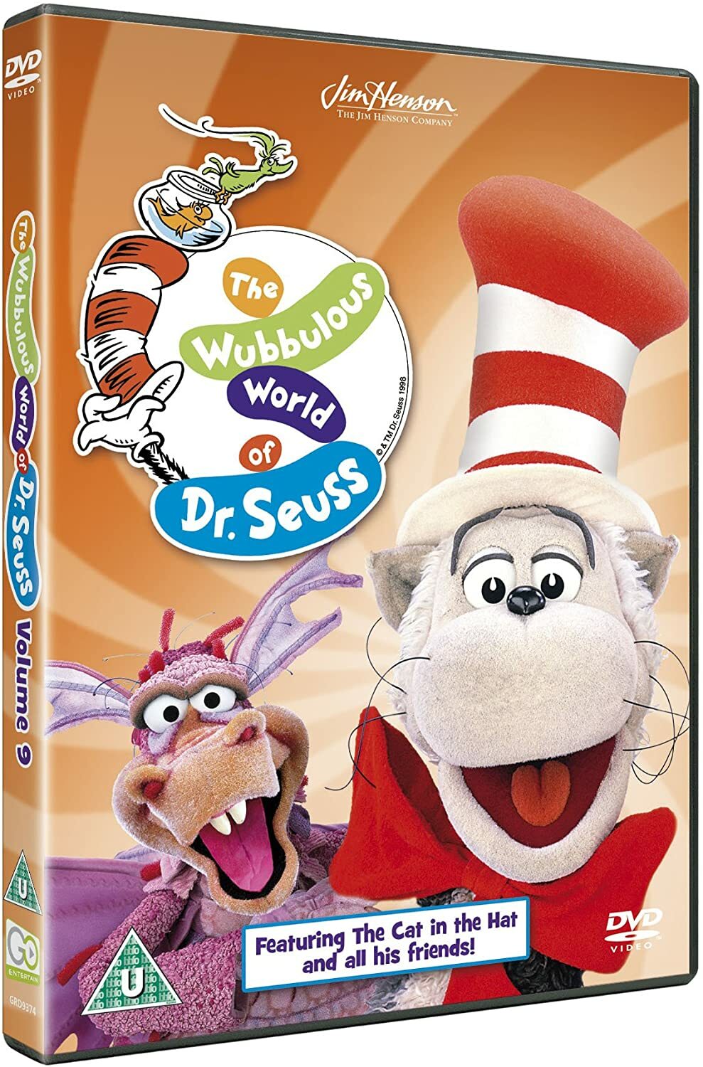 The Wubbulous World Of Dr Seuss - Vol.9 (DVD)