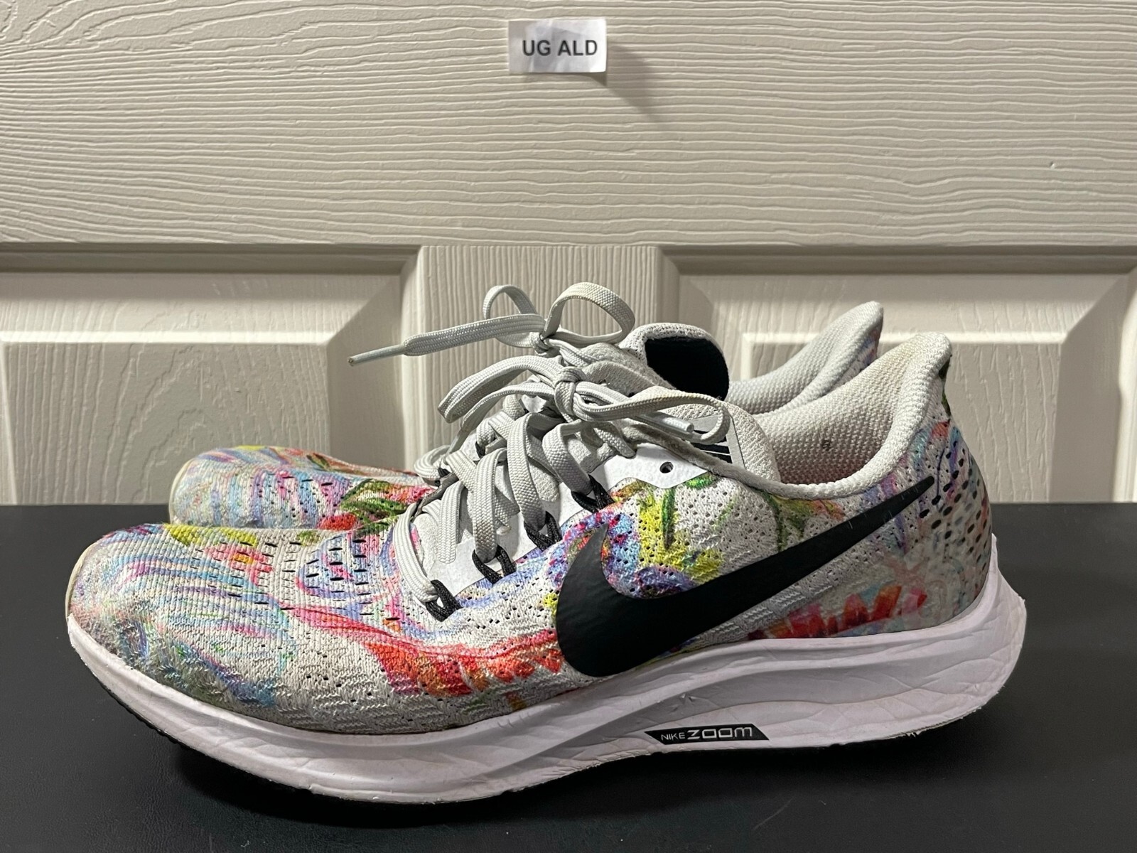 nike pegasus floral shoes