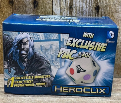  Heroclix Resurrection Man Pac d20 die Exclusive Set 2014   Fantasy RPG Dice