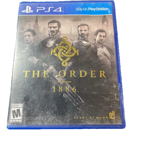 The Order 1886 PS4 Sony Playstation 4 Game Tested &  Works