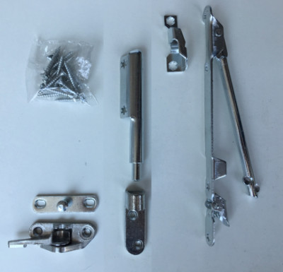 Gartenhaus Fenster Dreh-Kipp-Beschlag Reparatur Set Fensterbeschlag rechts/links