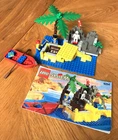 1995 LEGO SET 6254 Pirates Rocky Reef 100% Complete with Instructions