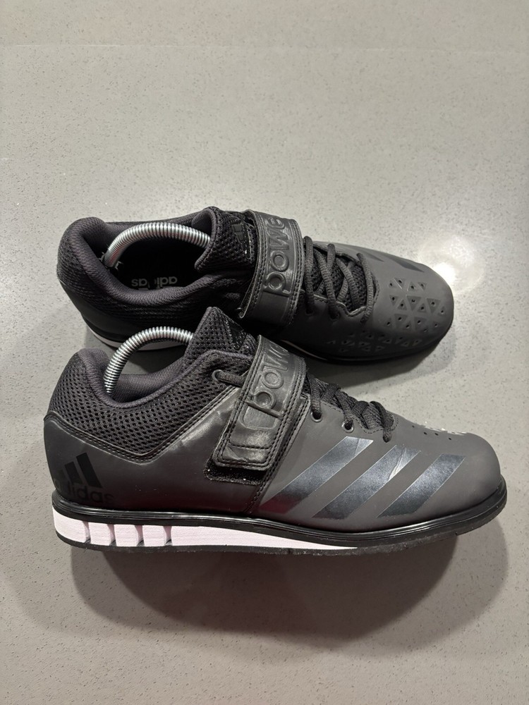 Adidas Powerlift 3.1 Utility Black Weightlifting Crossfit Shoes men’s Size 10