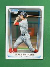 2011 Topps - BOWMAN DRAFT PROSPECTS - BLAKE SWIHART - 1ST BOWMAN CHROME #BDPP86