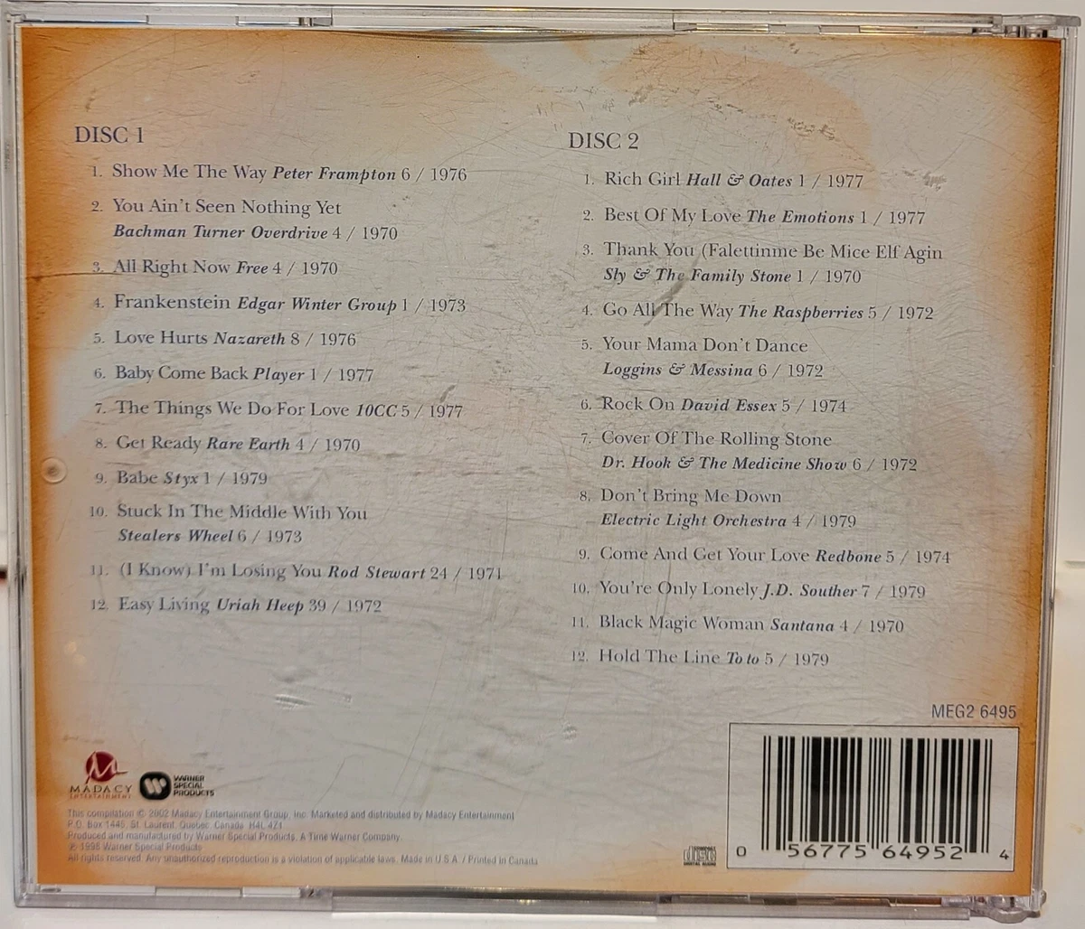 Ultimate Power of the 70s CD Vol. 2 2CD set NICE ! | eBay