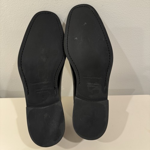 Neu Auth. $ 1.450 Ermenegildo Zegna schwarzer klassischer Herren-Oxfords-Schuh 10 - Bild 17 von 18
