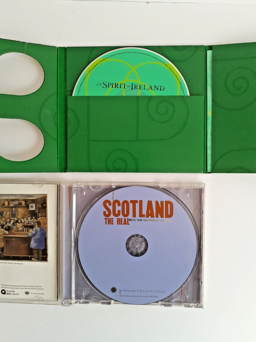 Spirit Of Ireland + The Real Scotland Music CDs VG Condition | eBay