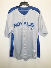 Kansas City Royals Jersey Dynasty Series Men's Size XXL 50-52