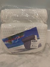 Bath Pillow Bathtub Spa Pillow With 4D Air Mesh Technology And 7 Suction Cup