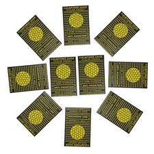 NEW 20PCS Anti Radiation Sticker EMF EMR Blocker Device Phone Protection Sticker
