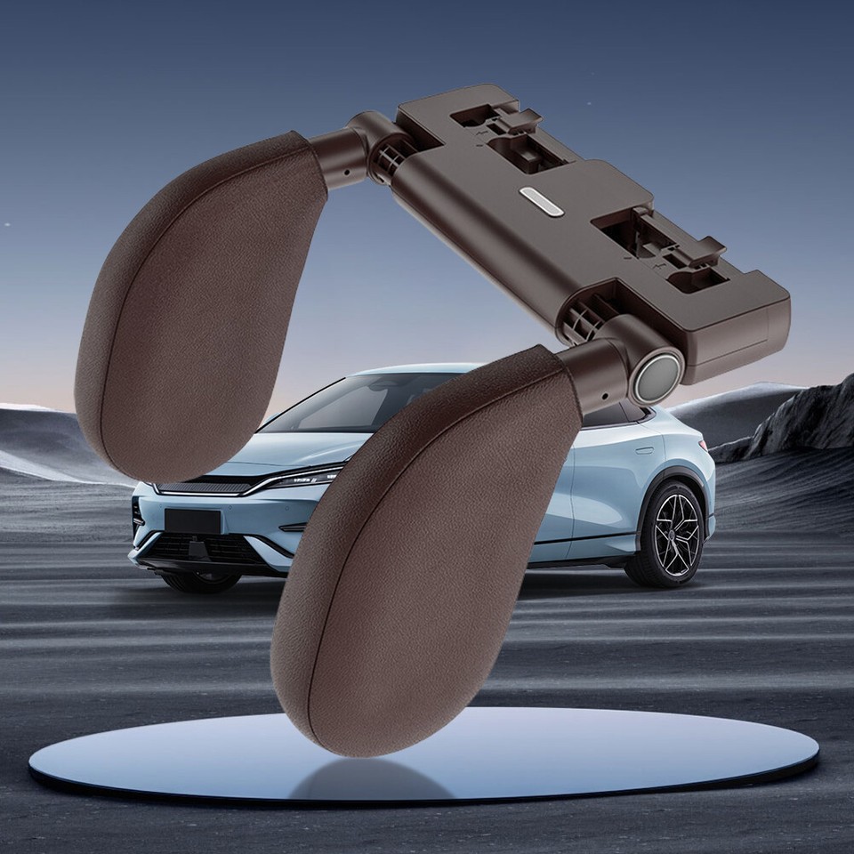 BuiltIn Invisible Storage Hook U Shaped Car Sleeping Pillow Car