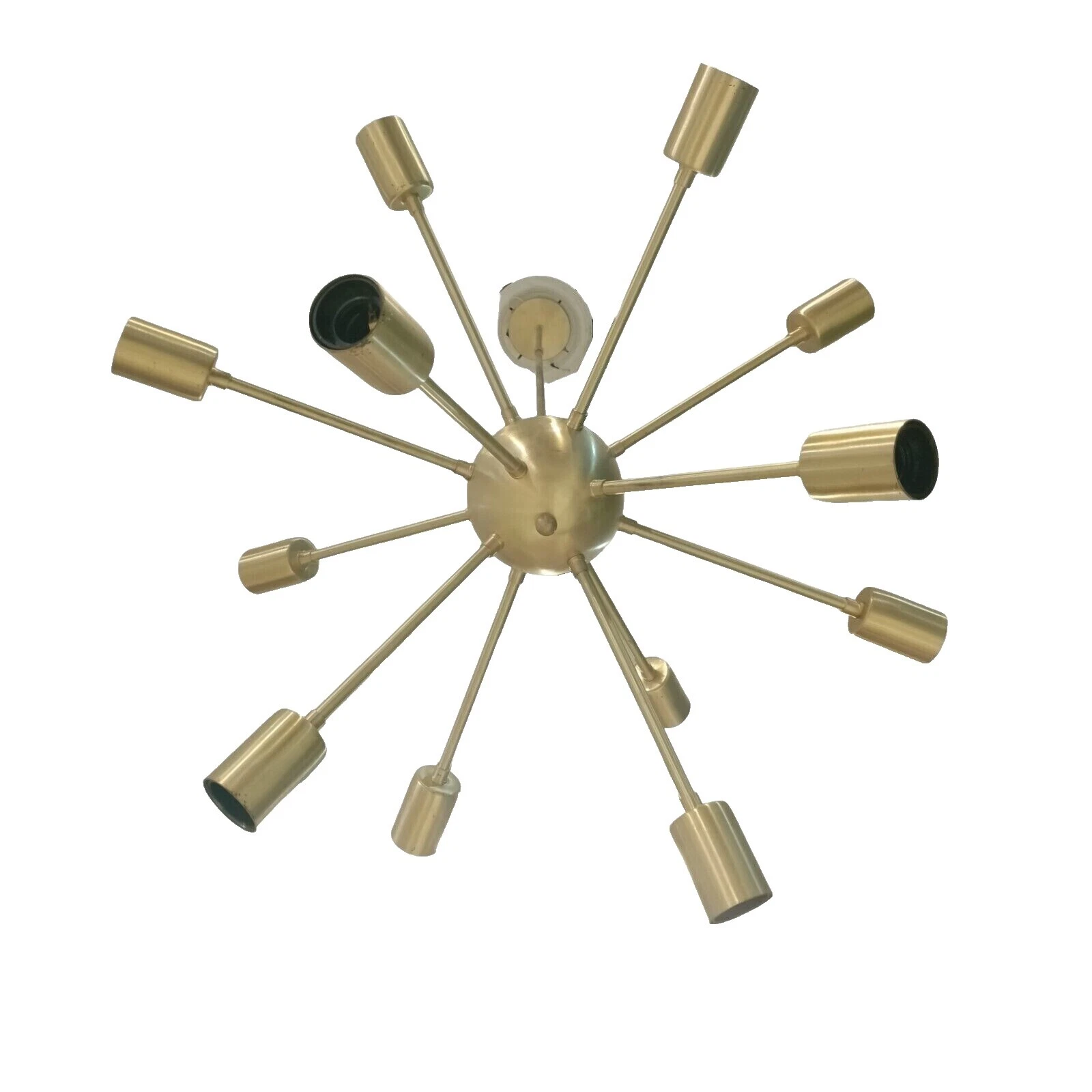 Brass Art Deco Multi-Color Architectural & Garden Antiques