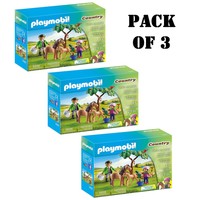Pack Of (3) Playmobil 5687 Vet With Pony And Foal Playset Ages 4-10 on sale Pack Of (3) Playmobil 5687 Vet With Pony And Foal Playset Ages 4-10 on sale