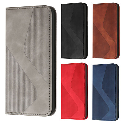 Handy Hülle für OnePlus 12 11 ACE3 Nord CE4 CE3 Luxus Magnet Brieftasche Ständer