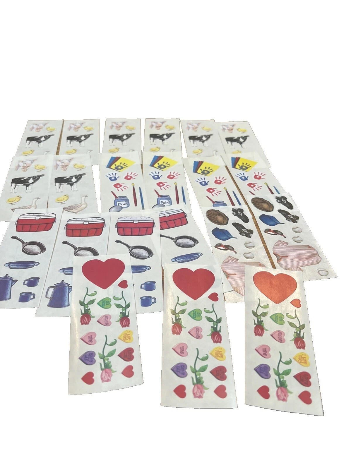 Наклейки Creative Memories для фермы скрапбукинга