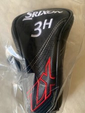 NEW SRIXON ZX 3H Hybrid Headcover Black/White/Red