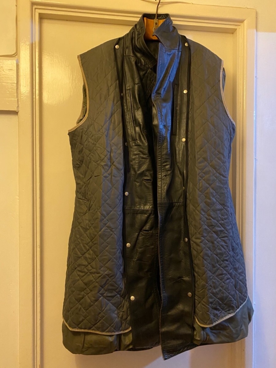 Officer Coat – Black WWII Genuine Post Second world war German Nazi officer's