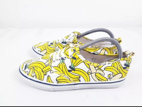 Geteilte H&M Canvas Turnschuhe Damenschuhe Größe US 8 EU 40 UK 6,5 - Bild 2 von 12