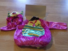 Infant Girls Size 6-12 Months Pink Monster Halloween Costume Cyclops New NWT