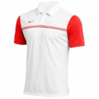 Nike Mens Dry Franchise Short Sleeve Tagless Polo CI4467 (White