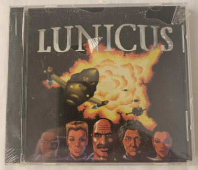 Lunicus (1994) Cyberflix Paramount Interactive Vintage PC Game Used