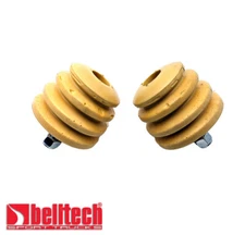 Belltech Universal Bump Stop Kit (Pair) (4923) - 2.01" Tall x 2.5" OD
