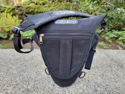 ORTLIEB Cycling Handlebar Pannier Camera Waterproof 10'' Shoulder Bag ~ 10 oz