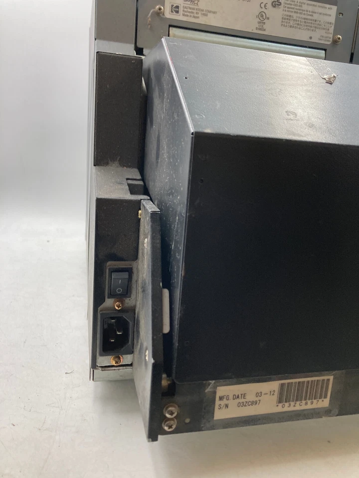 Kodak Digital Photo Thermal Printer 6800 With Power Cord 19362 Prints - Image 4 of 4