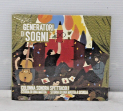 Genratori Di Sogni: Colonna Sonora Spettacoli (CD) - NEW