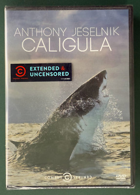Anthony Jeselnik: Caligula (DVD) 2013 stand-up comedy FACTORY SEALED Ohio seller