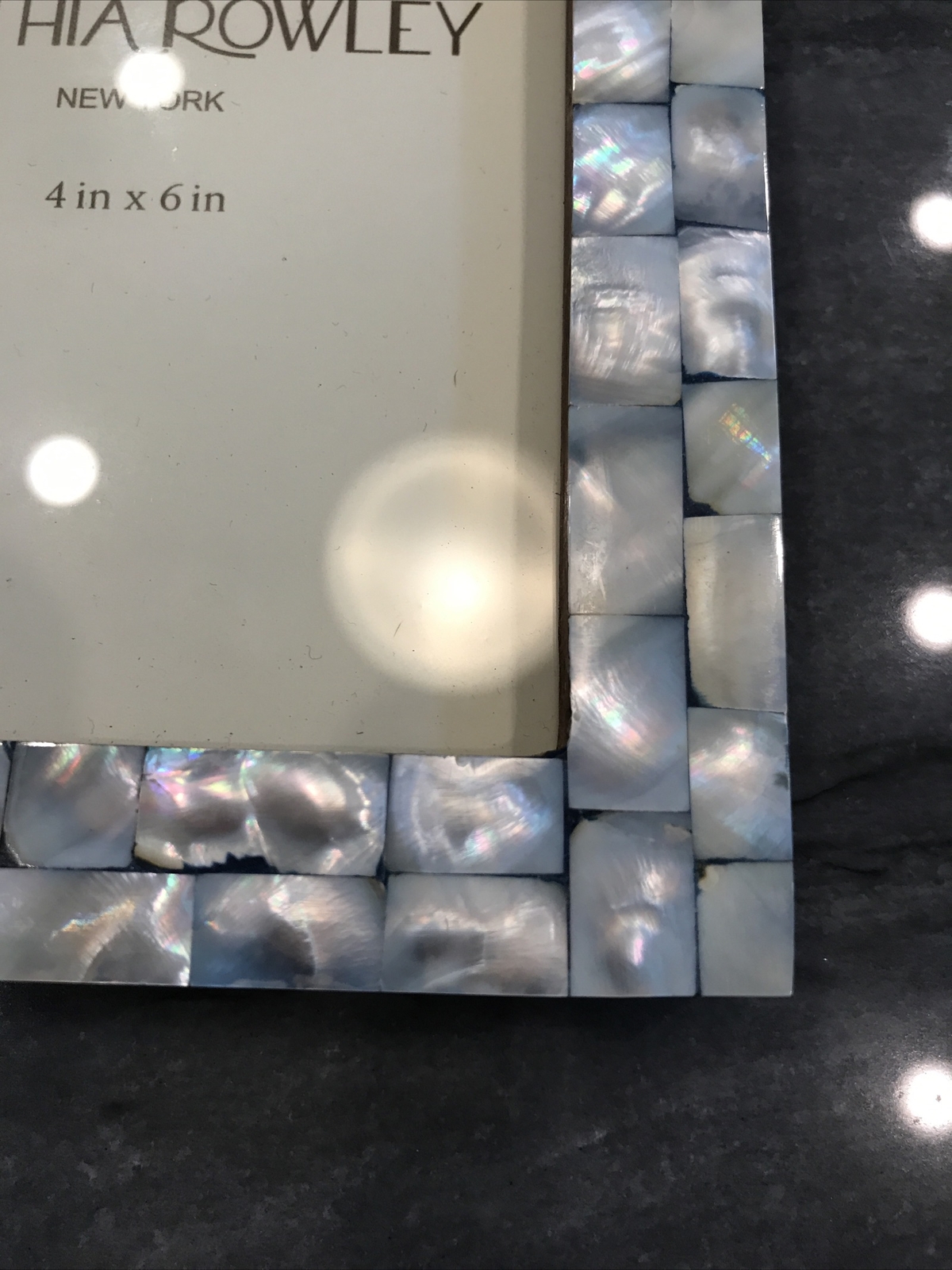 Cynthia Rowley Picture Frame eBay