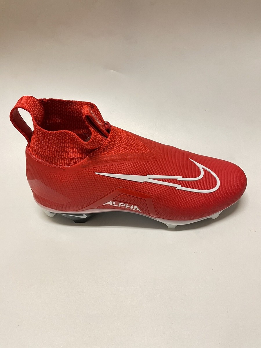 Nike Alpha Menace Elite 3 Football Cleats Red CT6648-616  display picture 3