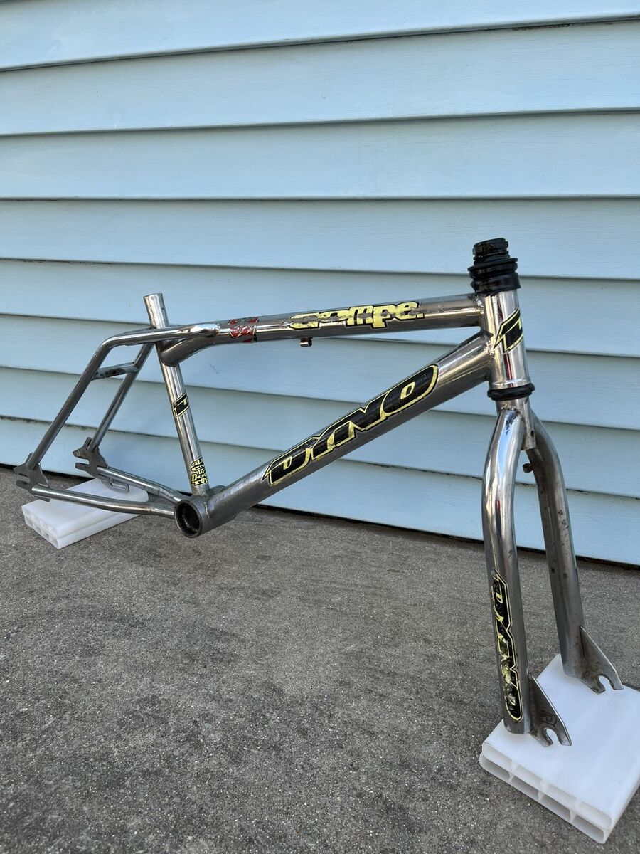 Dyno Compe BMX Freestyle Bike Frame Forks GT Detour Air Dyno Compe BMX Freestyle Bike Frame Forks GT Detour Air