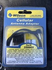 Qty 4 Wilson electronics cellular antenna adapters part  359909 FREE SHIPPING