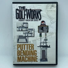 The GolfWorks Product Education Series: Putter Bending Machine DVD OOP 2003 Golf