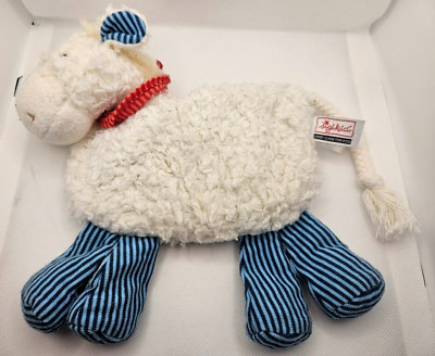 Sigikid Kirschkernkissen - Schaf - Top Zustand - Kuscheltier Plüsch Kinder Baby