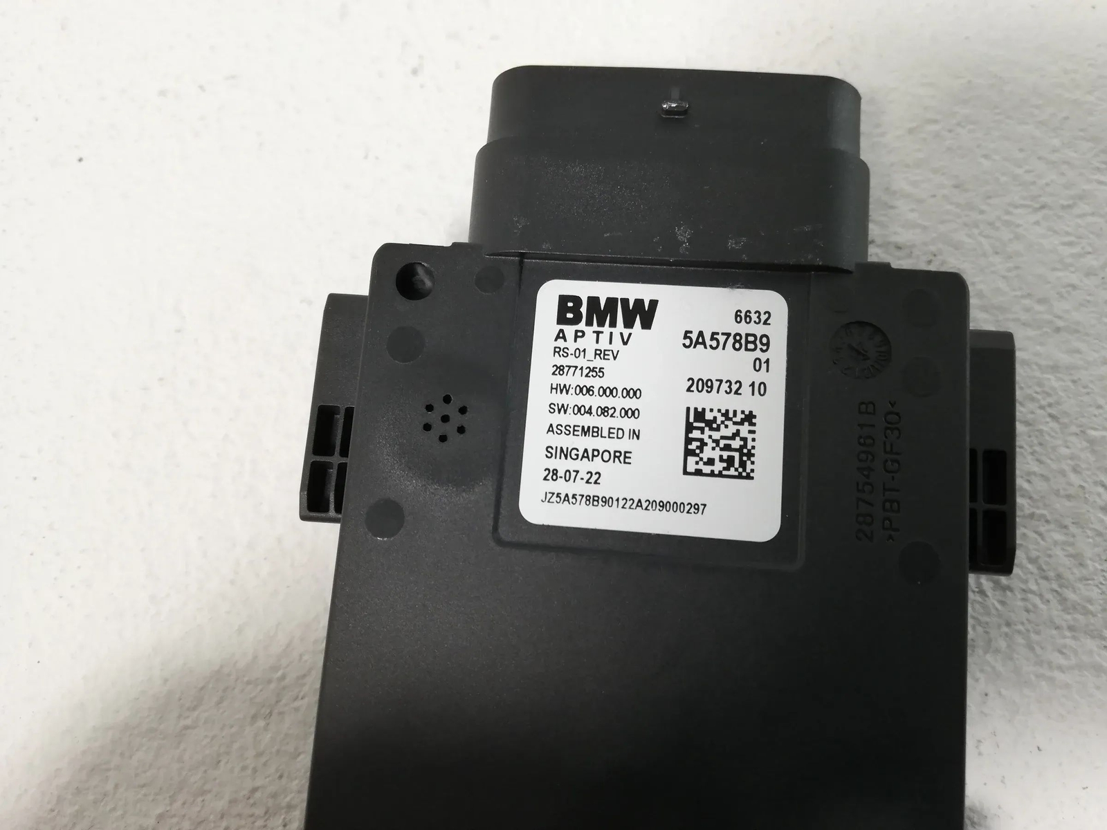 BMW Radarsensor Frontsensor 20973210 5A578B9 66325A578B9 209732 