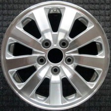 Honda Odyssey Machined 16 Inch Oem Wheel 2008 To 2010