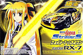Rare kit Aoshima1 / 24 痛車 [ Magical Girl Lyrical ] Mazda FD3S RX 