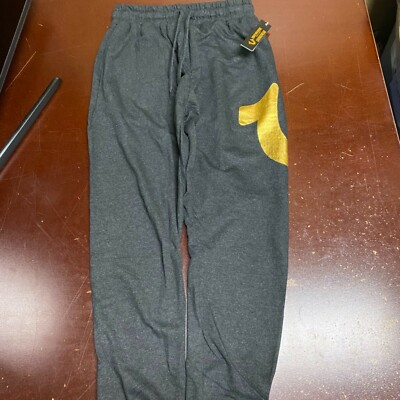 True Religion Mens Gray Relaxed Comfort Activewear Jogger Pants Size Small 