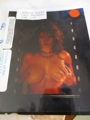 Penthouse Negative Dutch Magazine 1997-07 Andrea Kurtz