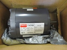 NEW DAYTON SPLIT PHASE MOTOR HP: 1/4, RPM: 1725, VOLTS: 115, AMPS: 5.4 5K279BA