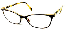 FACE A FACE  HEDI 2  9234 France Burgundy/Gold Eyeglasses Frame 53-17-138