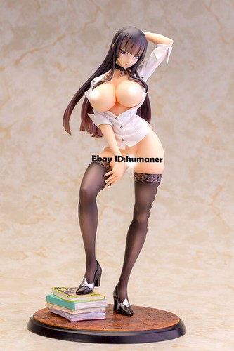 SkyTube Ayako illustration By Ban 1/6 Scale PVC Painted Figure Model Toy - Picture 13 of 15