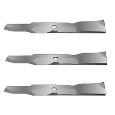 Set of 3 mower blades To Fit Fits John Deere 54" GX21380 GY20684 190C LA150 G110